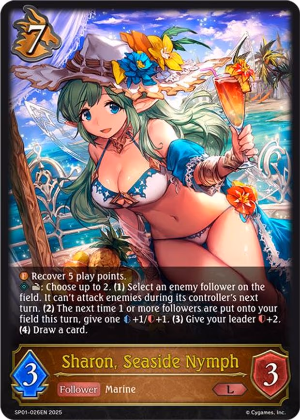 Sharon, Seaside Nymph