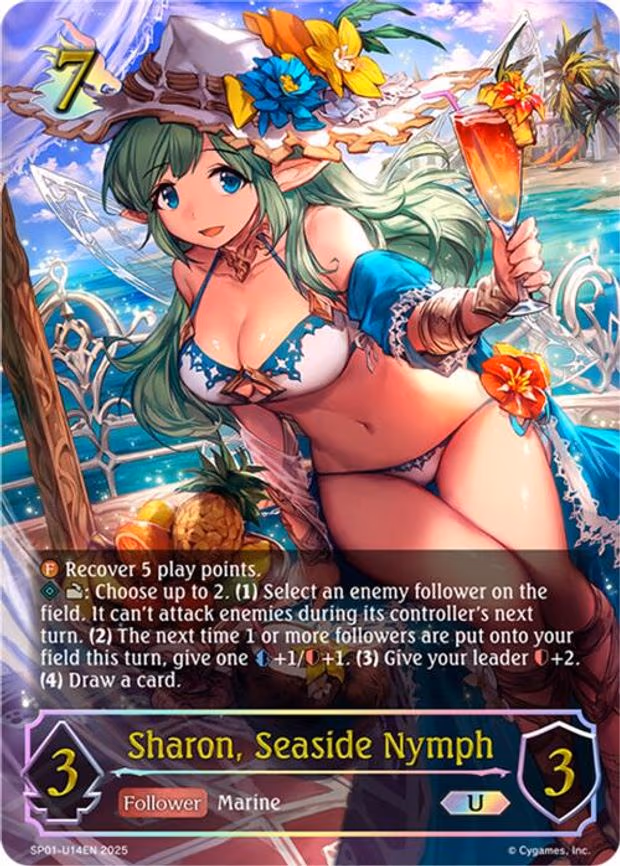 Sharon, Seaside Nymph