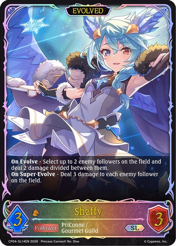 Sheffy - Super Legendary (CP04-SL14EN)