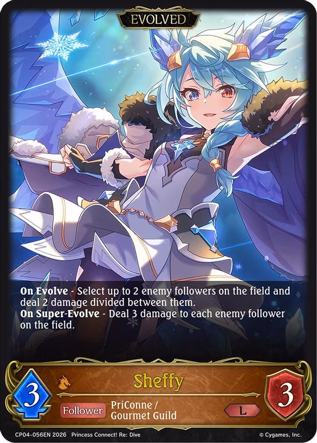 Sheffy - Legendary (CP04-056EN)