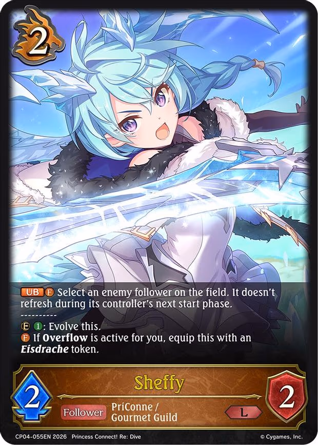Sheffy - Legendary (CP04-055EN)
