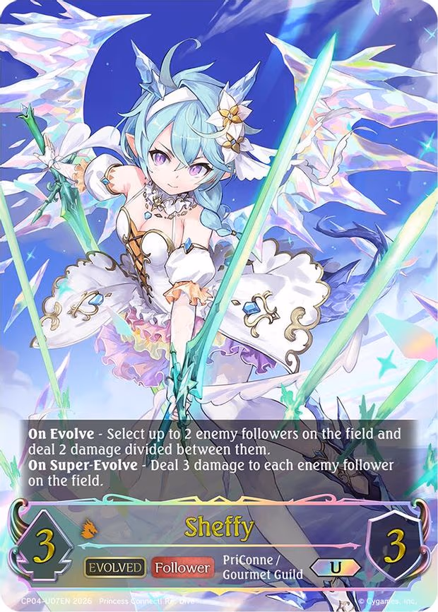 Sheffy - Ultimate (CP04-U07EN)