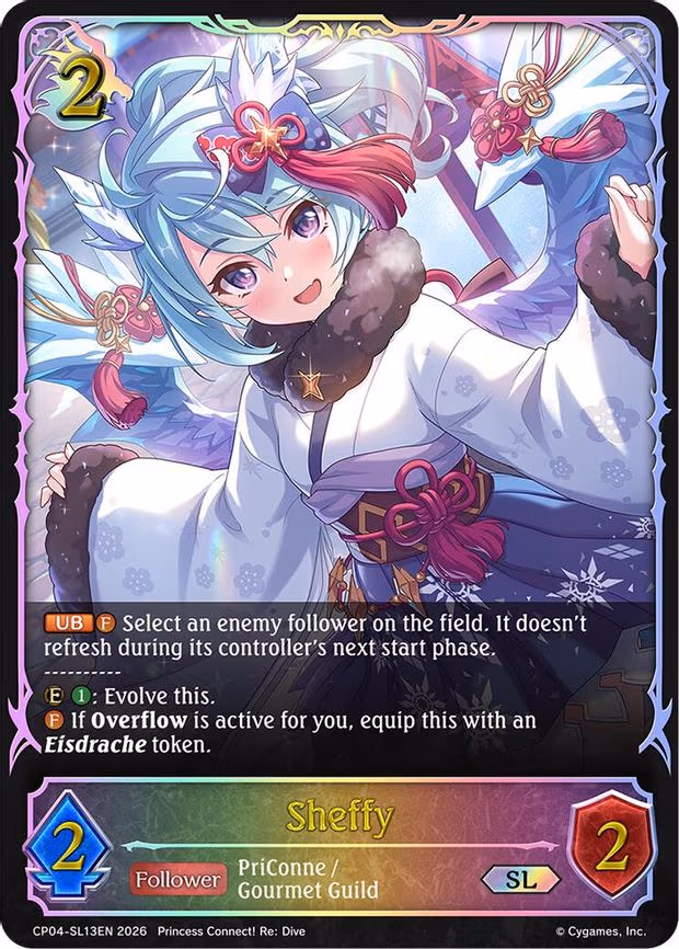 Sheffy - Super Legendary (CP04-SL13EN)