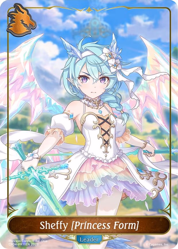 Sheffy [Princess Form] - PR11EN (CP04-PR11EN)
