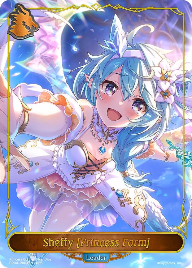 Sheffy [Princess Form] (CP04-PR04EN)