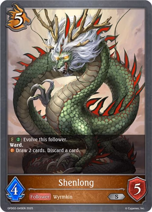 Shenlong - Silver (GFD02-045EN)