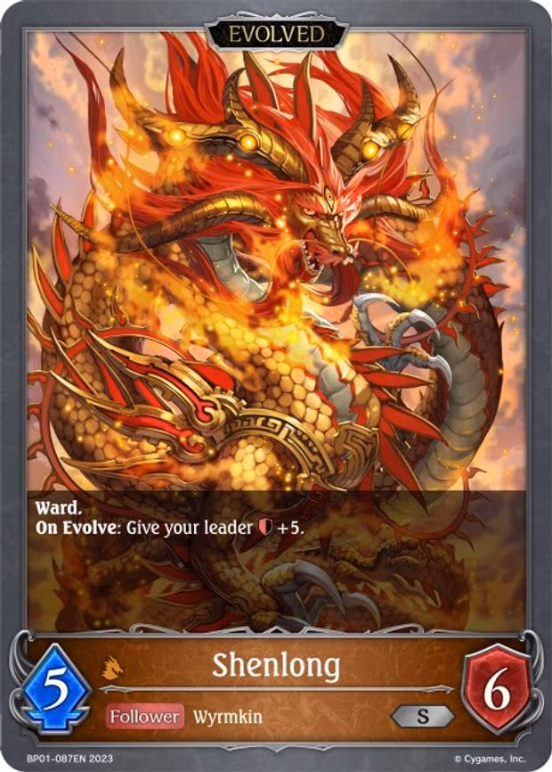Shenlong - Silver (BP01-087EN)