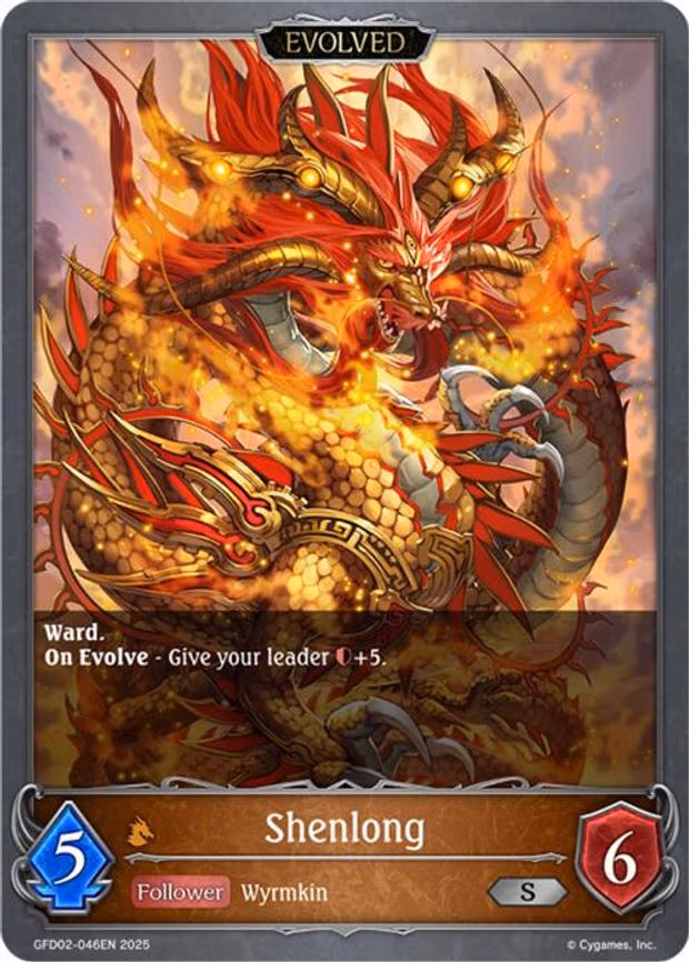 Shenlong - Silver (GFD02-046EN)