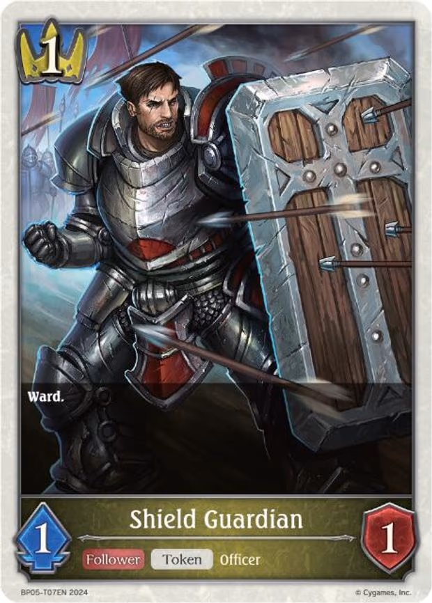 Shield Guardian - None (BP05-T07EN)