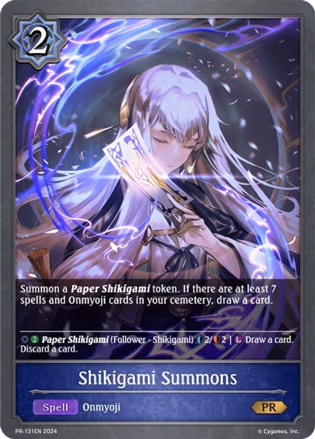 Shikigami Summons - Promo (PR-131EN)