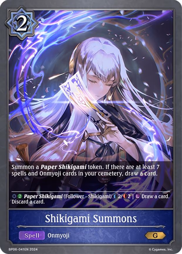 Shikigami Summons - Gold (BP06-041EN)
