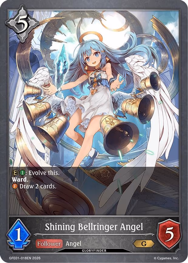 Shining Bellringer Angel - Gold (GFE01-018EN)