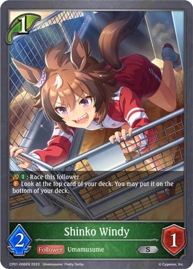 Shinko Windy - Silver (CP01-006EN)