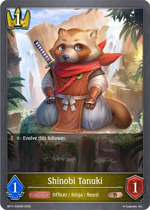 Shinobi Tanuki - Bronze (BP11-029EN)