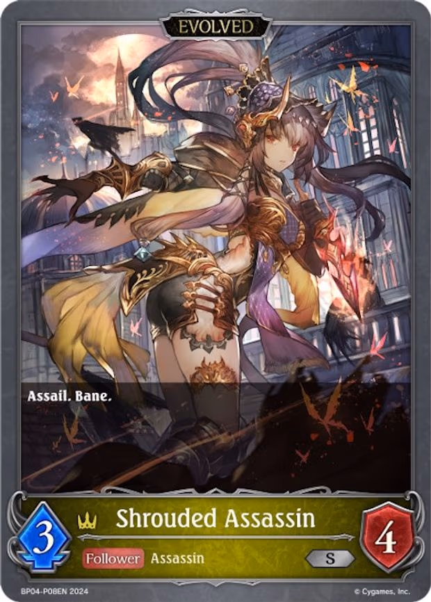 Shrouded Assassin (Evolved) - P08EN - Premium (BP04-P08EN)