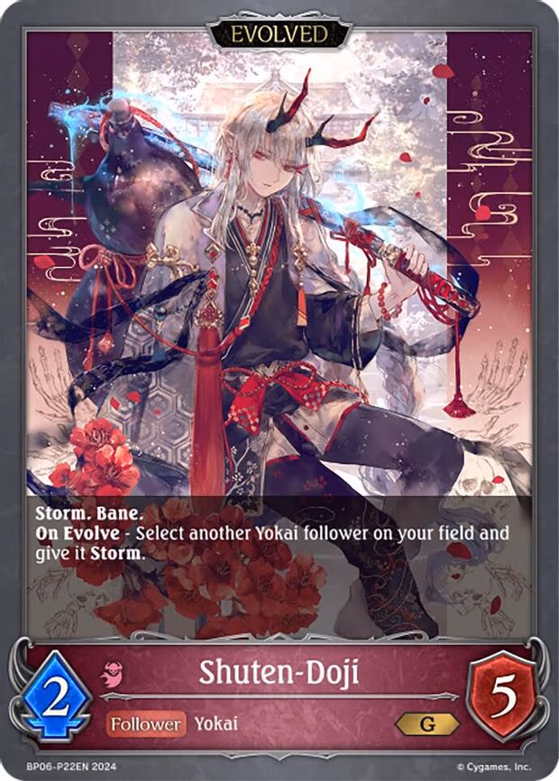 Shuten-Doji (Evolved) - P22EN - Premium (BP06-P22EN)