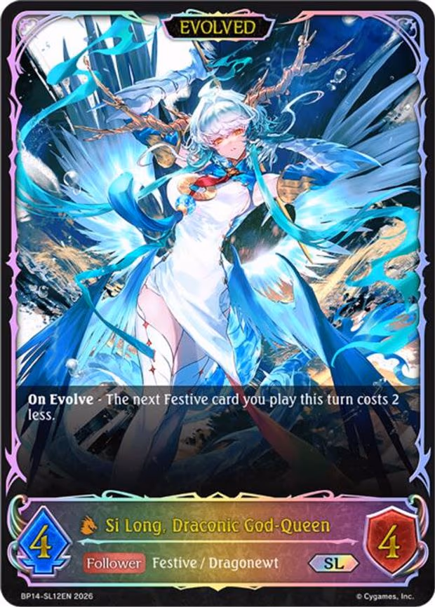 Si Long, Draconic God-Queen