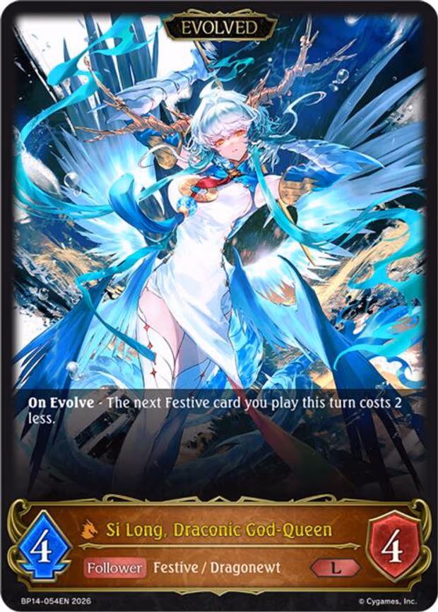 Si Long, Draconic God-Queen