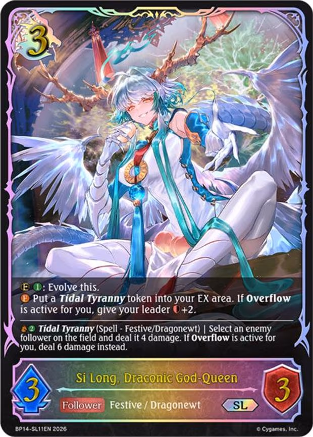 Si Long, Draconic God-Queen