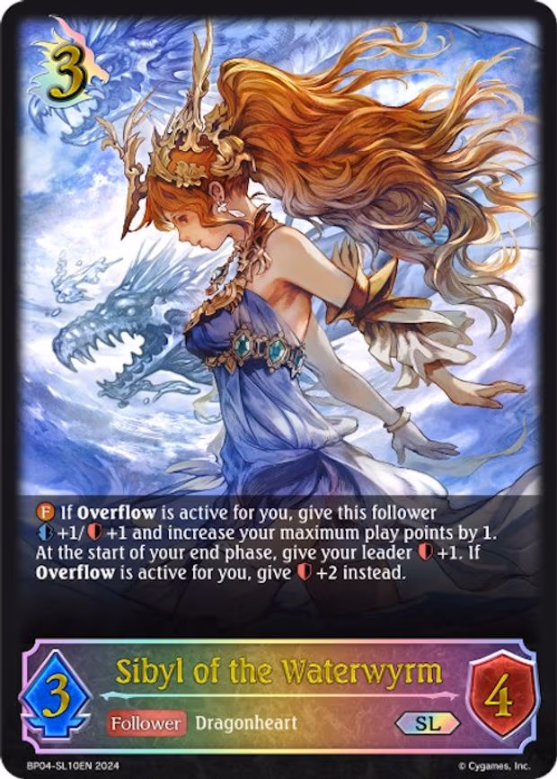Sibyl of the Waterwyrm