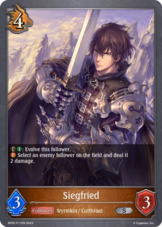 Siegfried - P17EN - Premium (BP02-P17EN)