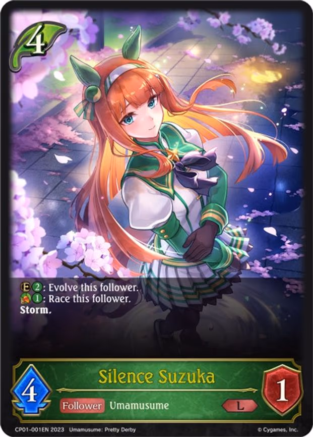 Silence Suzuka