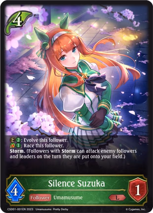 Silence Suzuka