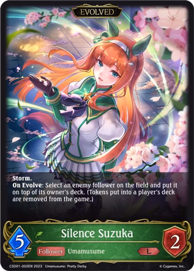 Silence Suzuka