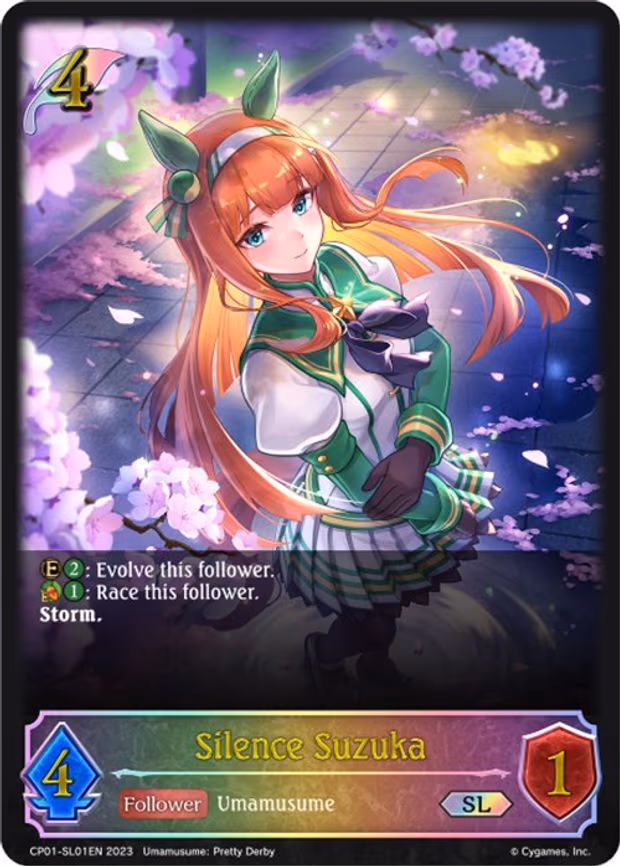 Silence Suzuka