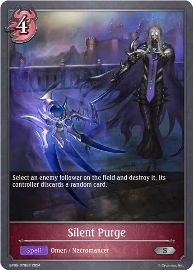 Silent Purge - Silver (BP05-079EN)