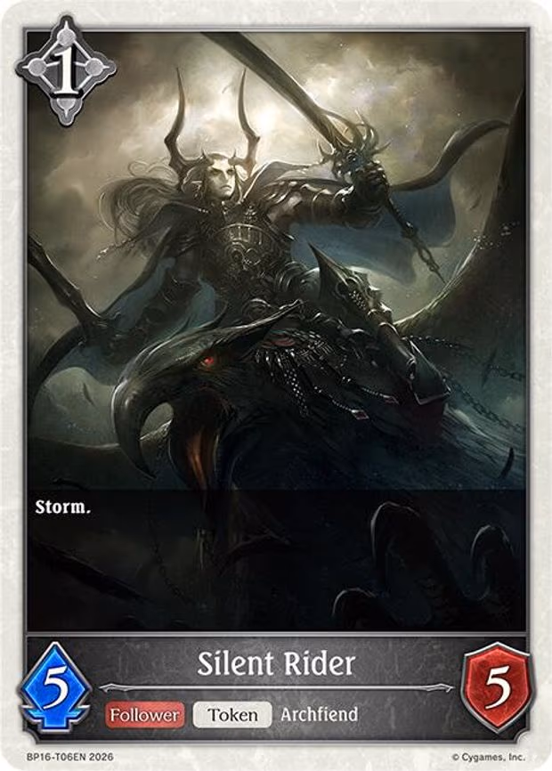 Silent Rider - None (BP16-T06EN)