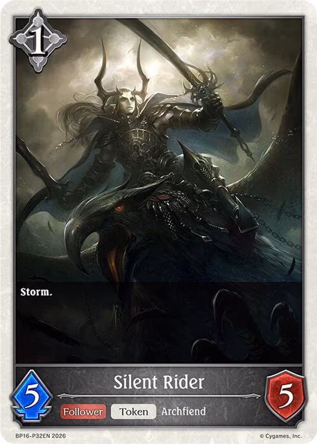 Silent Rider - Premium (BP16-P32EN)