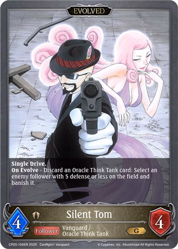 Silent Tom - Gold (CP03-109EN)