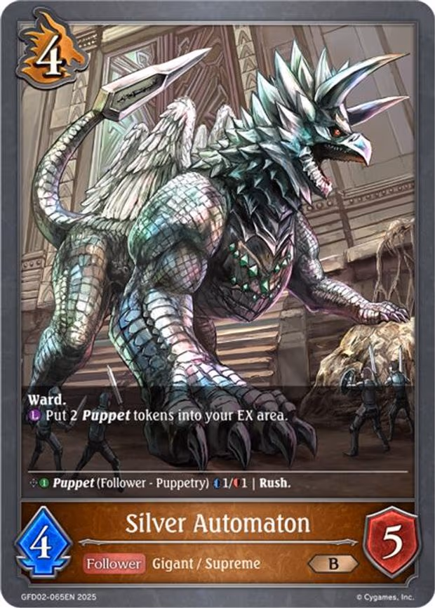 Silver Automaton - Bronze (GFD02-065EN)