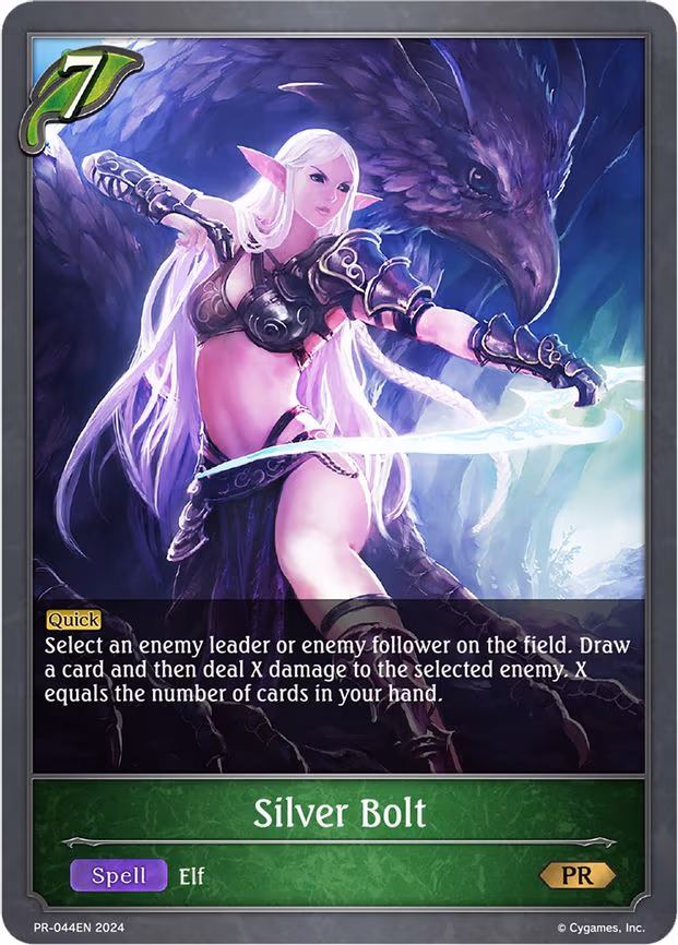 Silver Bolt - Promo (PR-044EN)
