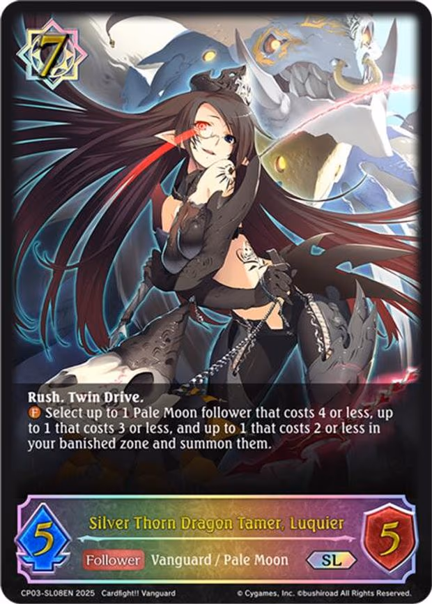 Silver Thorn Dragon Tamer, Luquier