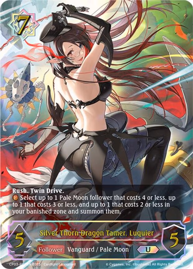Silver Thorn Dragon Tamer, Luquier