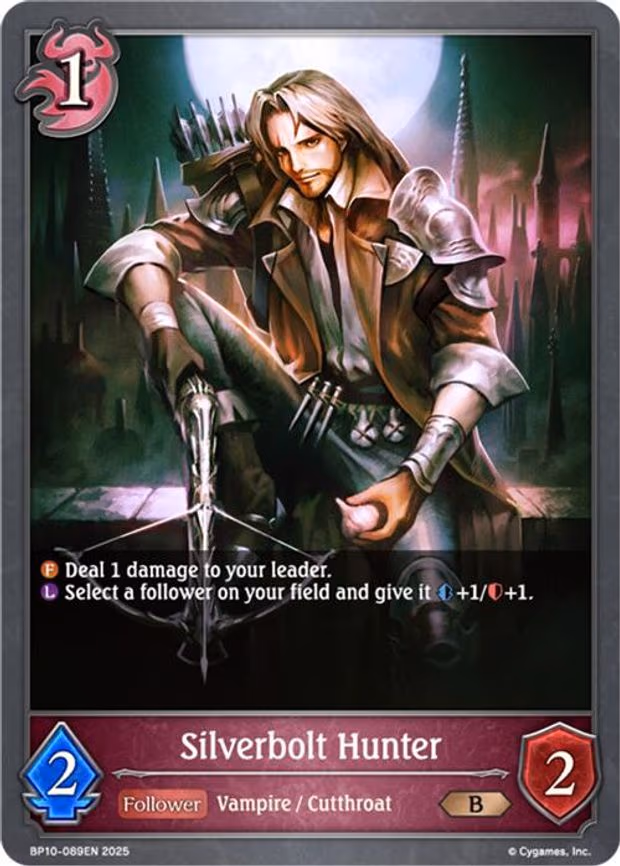 Silverbolt Hunter - Bronze (BP10-089EN)