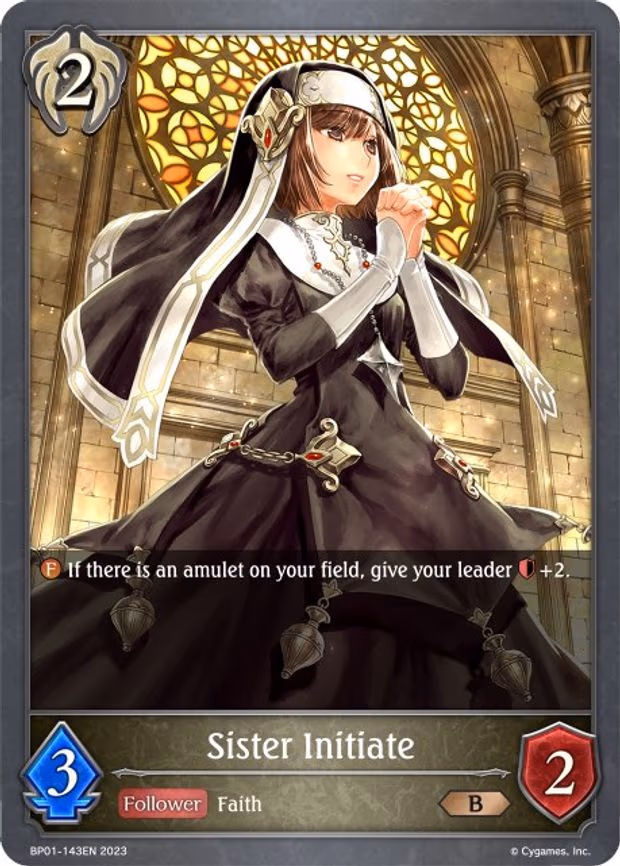 Sister Initiate - Bronze (BP01-143EN)