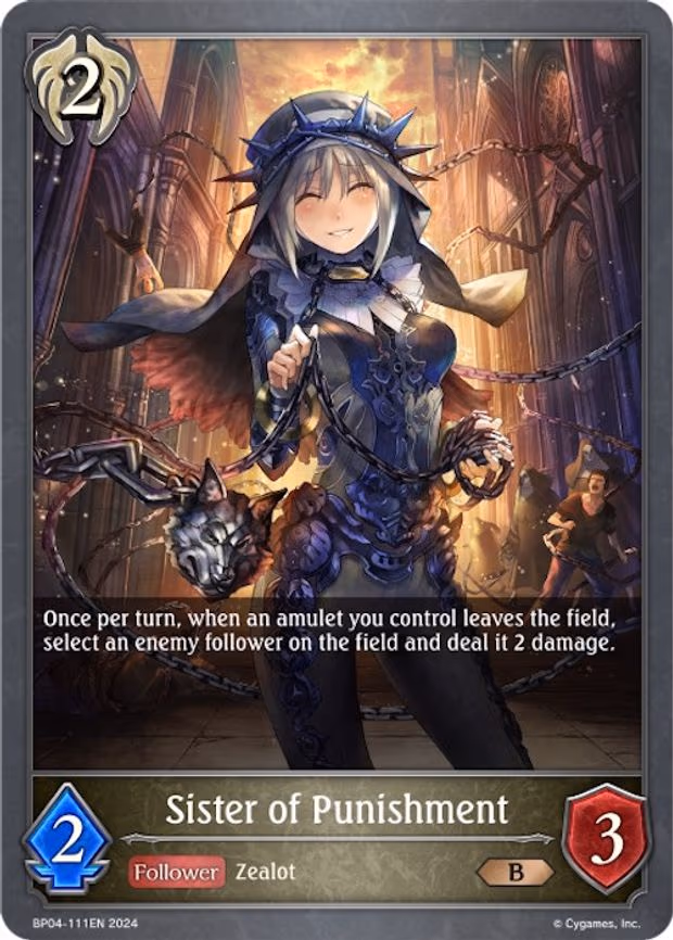 Sister of Punishment - Bronze (BP04-111EN)