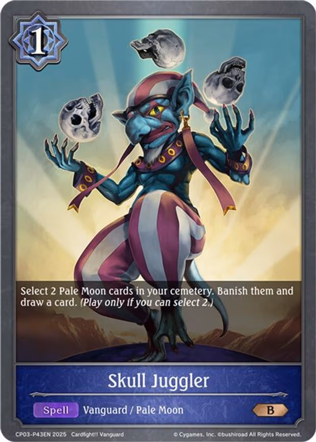 Skull Juggler - P43EN - Premium (CP03-P43EN)