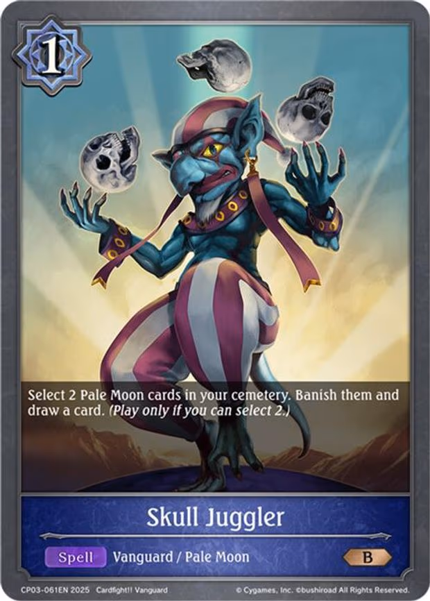 Skull Juggler - Bronze (CP03-061EN)