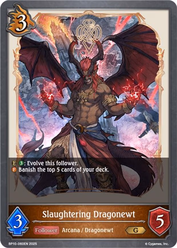 Slaughtering Dragonewt - Gold (BP10-060EN)