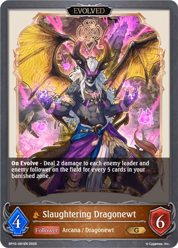 Slaughtering Dragonewt - Gold (BP10-061EN)