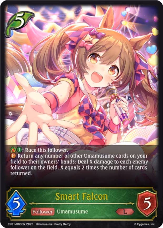 Smart Falcon - Legendary (CP01-003EN)