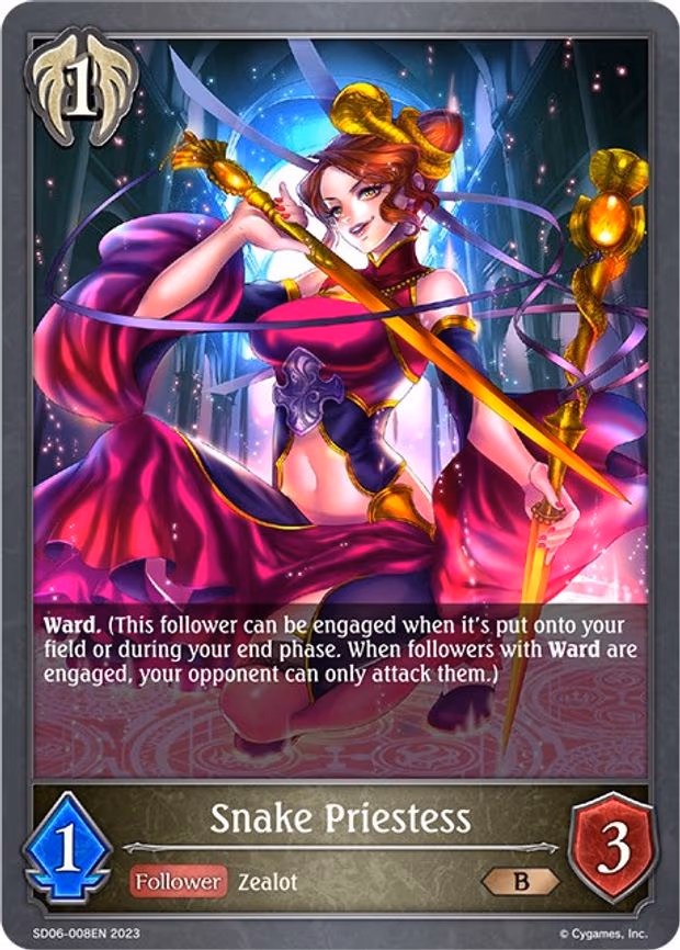 Snake Priestess