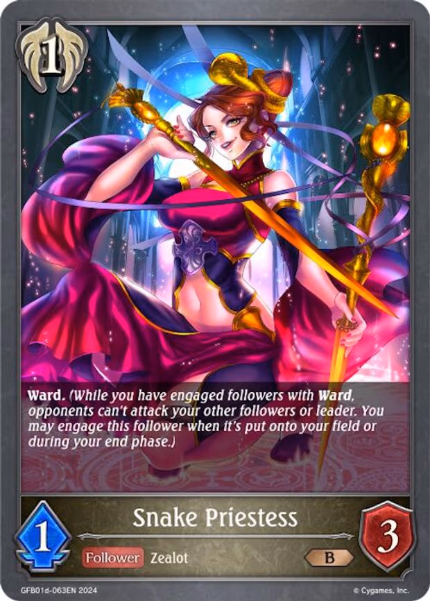 Snake Priestess