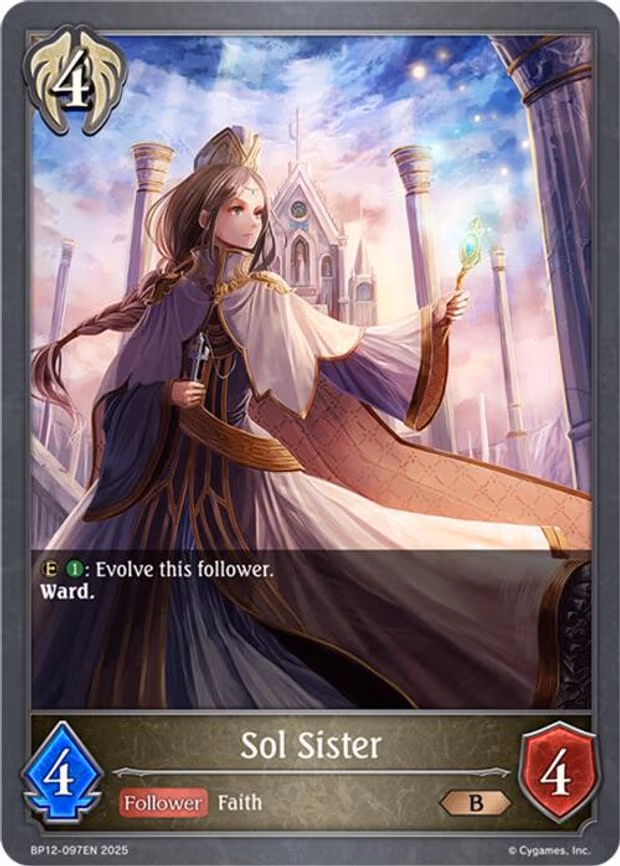 Sol Sister - Bronze (BP12-097EN)