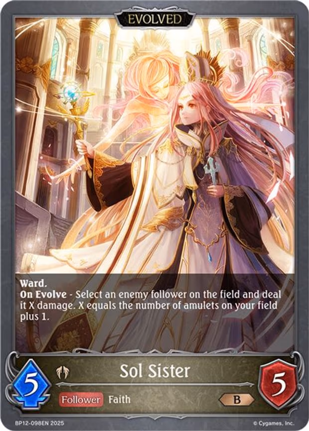 Sol Sister - Bronze (BP12-098EN)