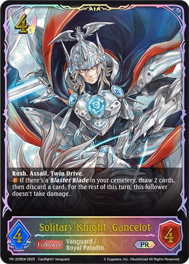 Solitary Knight, Gancelot - Promo (PR-329EN)